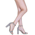 Women's Comfort Open Toe Ankle Strap Heels-Sexy Formal Party Sandals